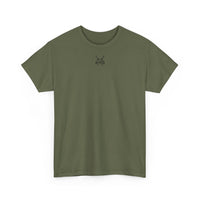 Plain Military Green T-Shirt For Custom Designs