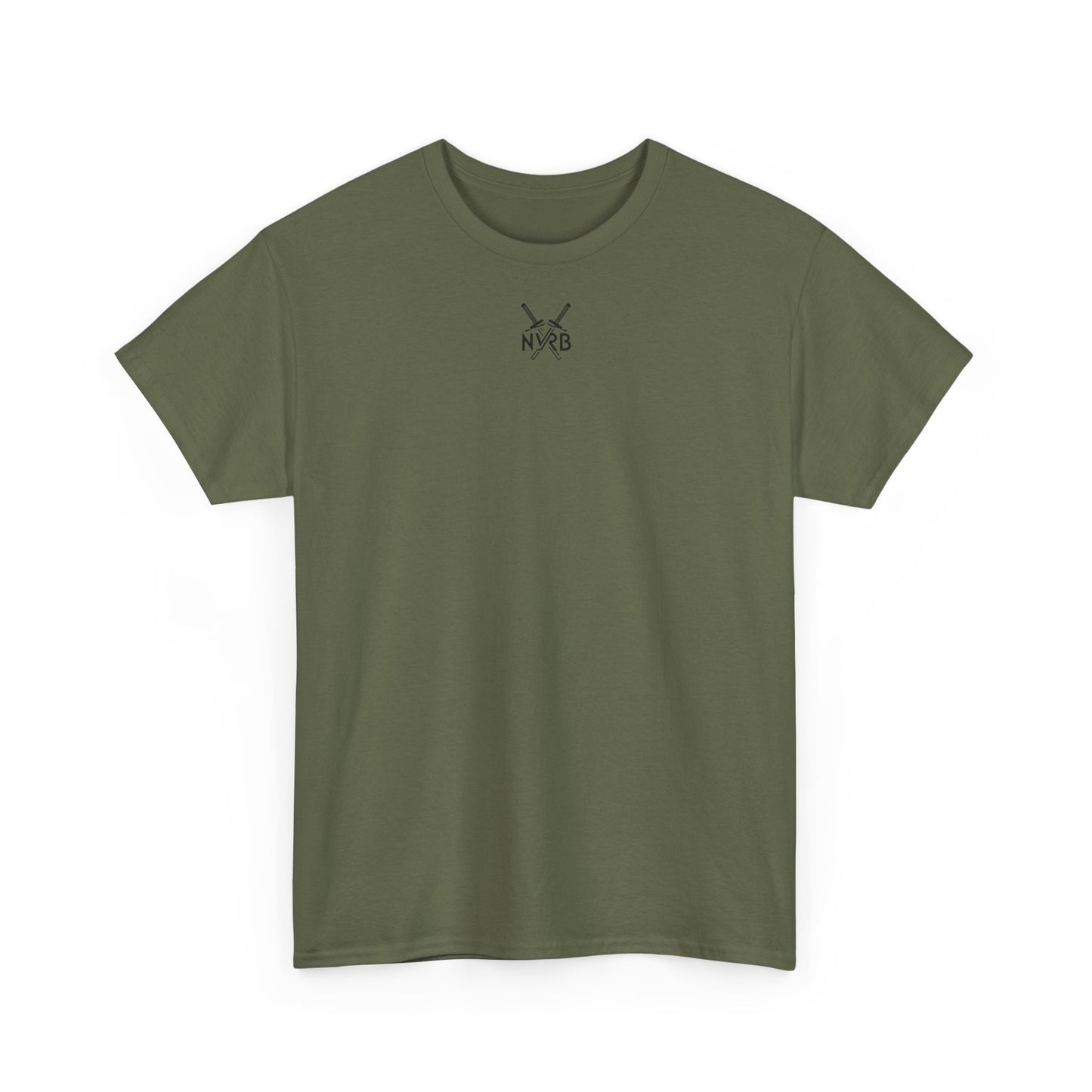 Plain Military Green T-Shirt For Custom Designs
