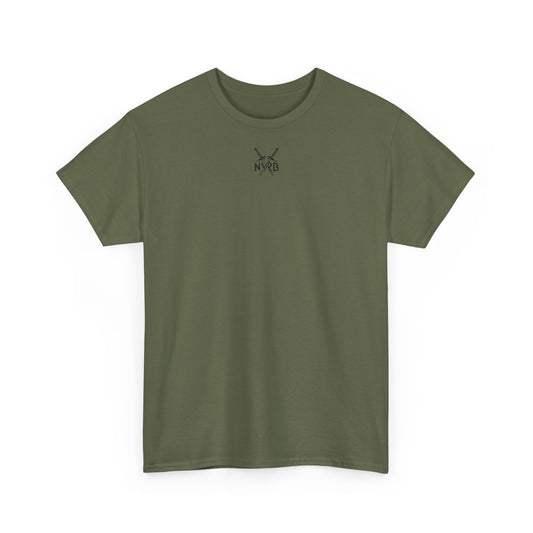 Plain Military Green T-Shirt For Custom Designs
