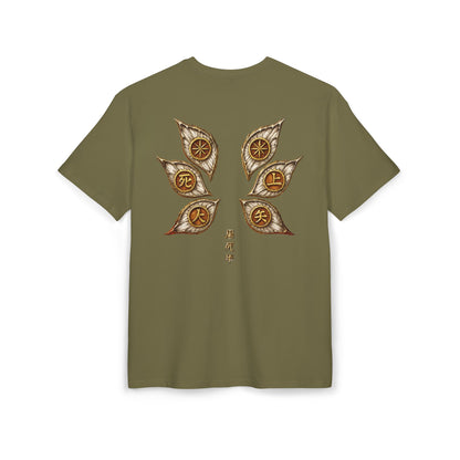 Kokushibo Upper Moon 1 - Demon Slayer Oversized T-Shirt