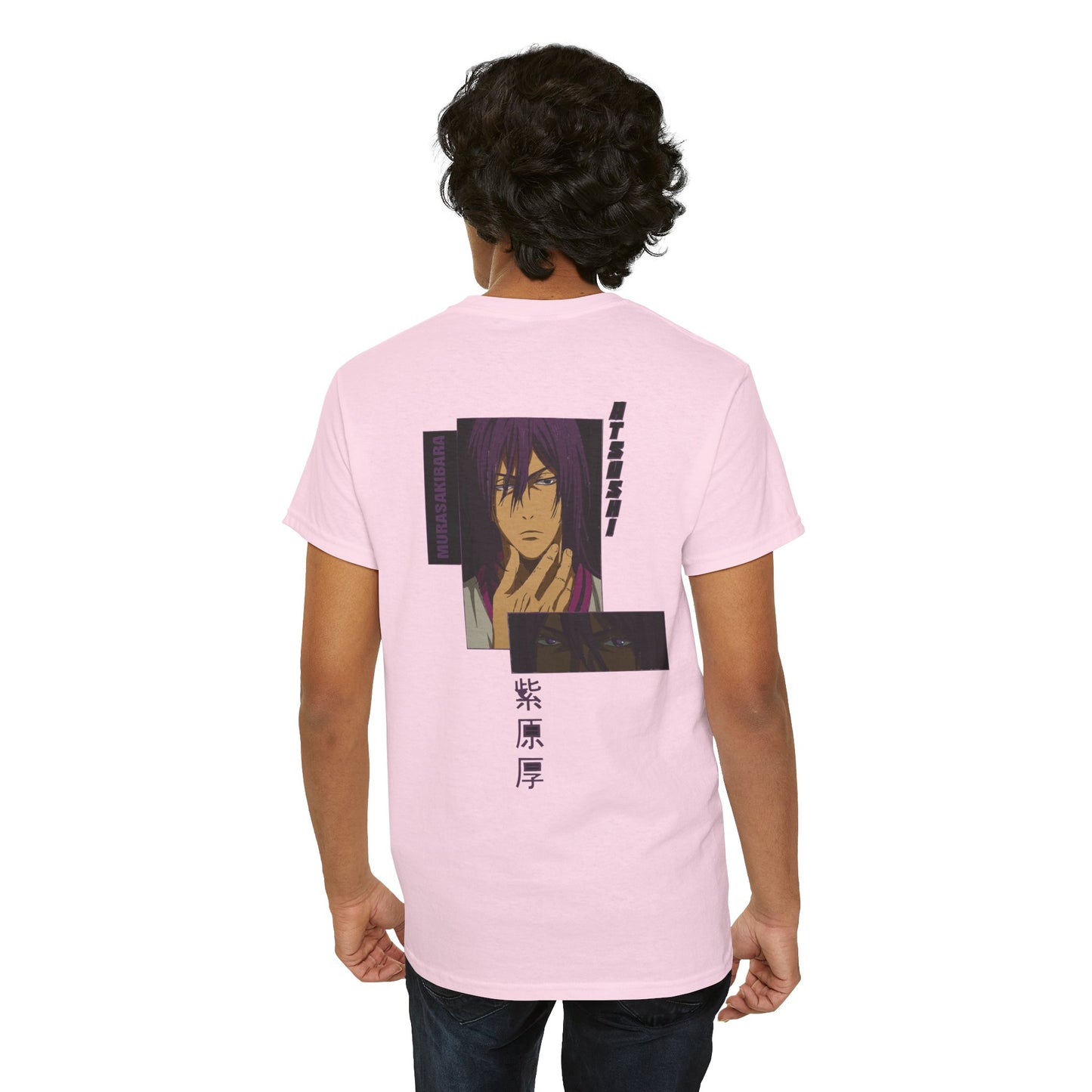 NVRB Graphic Tee | Unisex Cotton T-Shirt, Anime Fan Merch, Streetwear Style, Casual Outfit, Gift for Friends