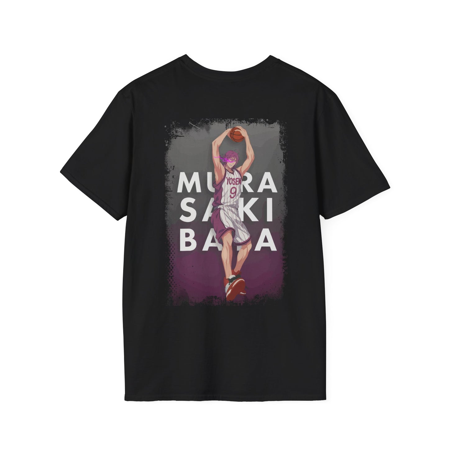 Atsushi Murasakibara – “The Unbreakable Wall.” - Kuroko Basketball T-Shirt