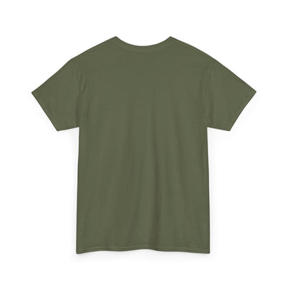 Plain Military Green T-Shirt For Custom Designs