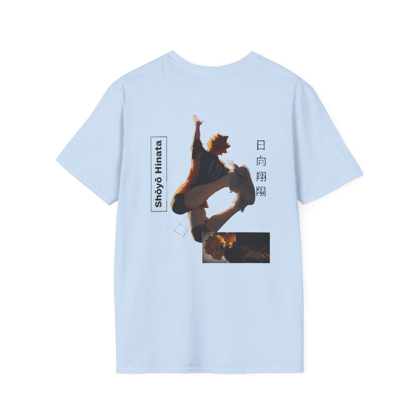 Shoyo Hinata “The Little Giant Rises.”