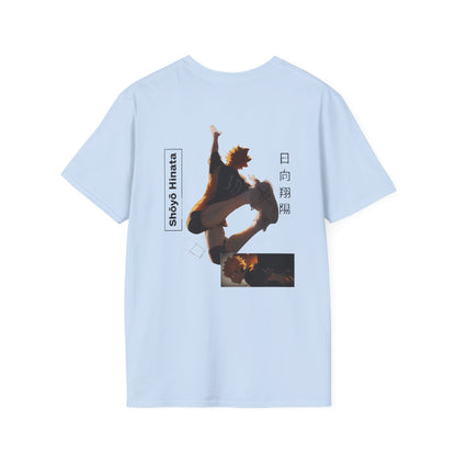 Shoyo Hinata “The Little Giant Rises.”