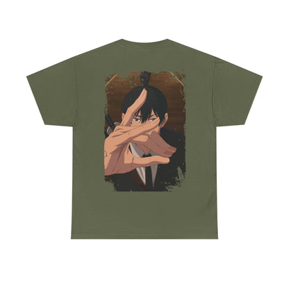 Aki Hayakawa "Easy Revenge" - Chainsaw Man T-Shirt
