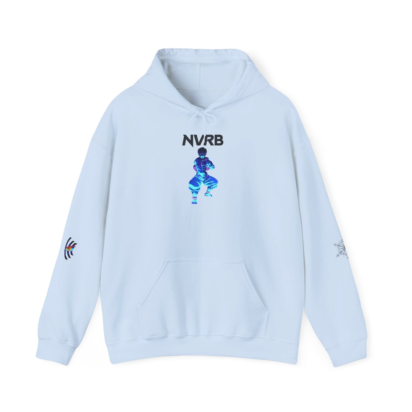 Akaza Upper Moon 3 - Demon Slayer Hoodie