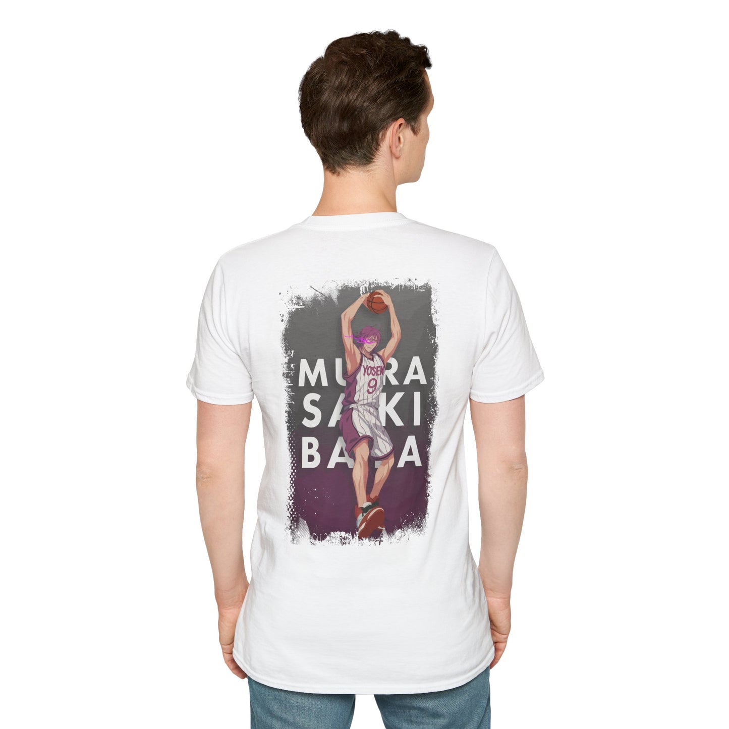 Atsushi Murasakibara – “The Unbreakable Wall.” - Kuroko Basketball T-Shirt
