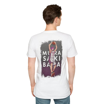 Atsushi Murasakibara – “The Unbreakable Wall.” - Kuroko Basketball T-Shirt
