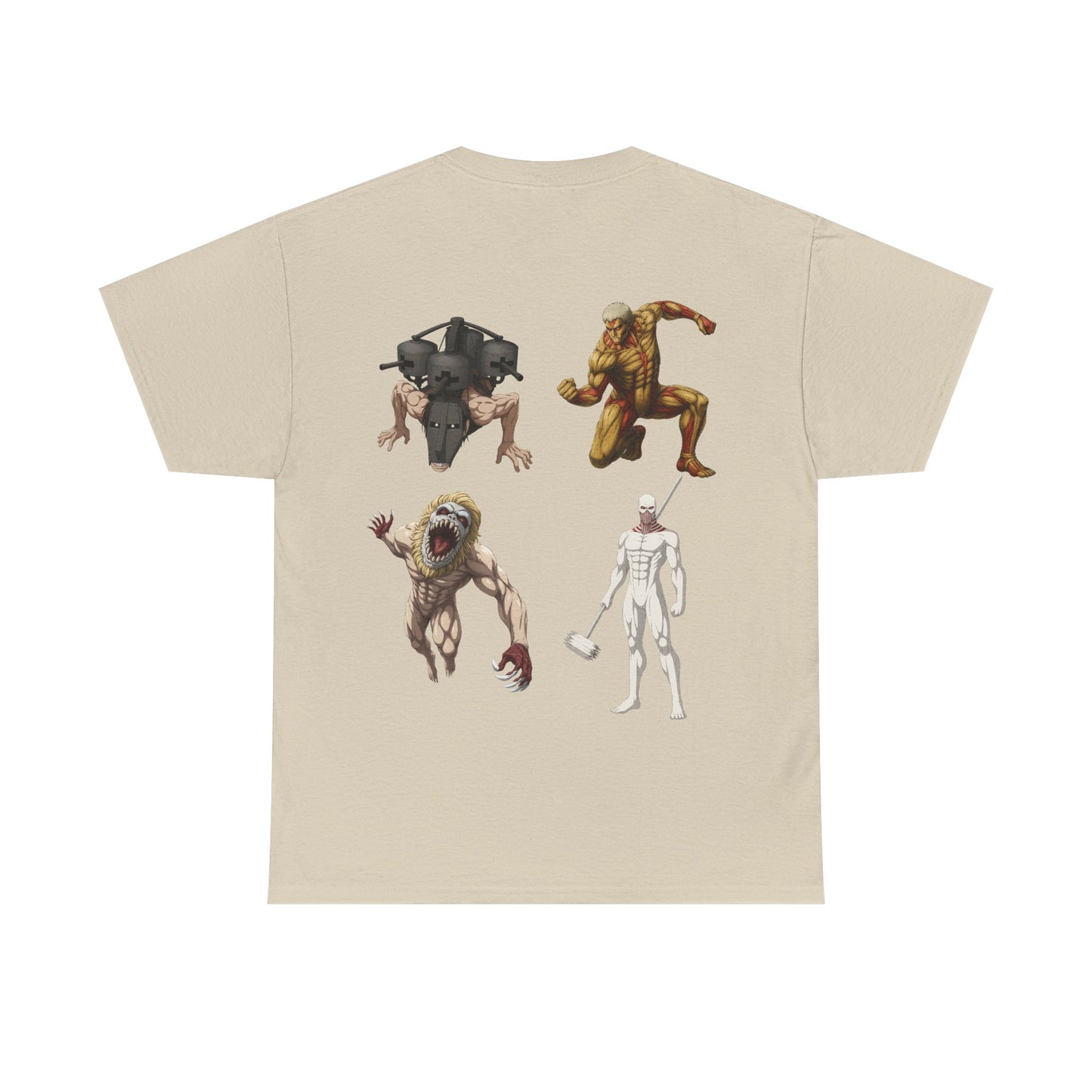 The Titans - AOT T-Shirt