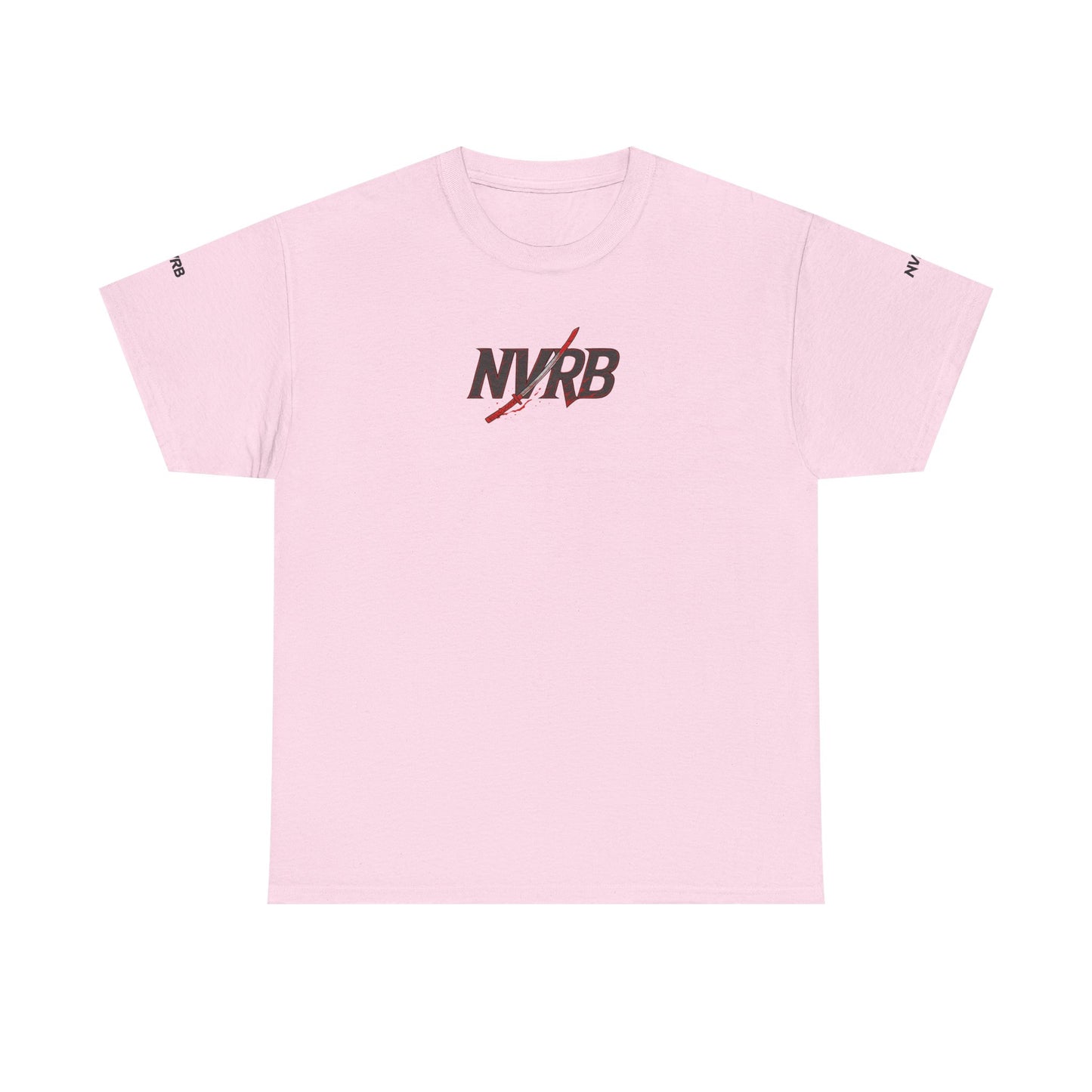 Anime-Inspired Graphic Tee, NVRB Design, Unisex Cotton Shirt, Casual Wear, Gift for Fans, Streetwear, Everyday Style