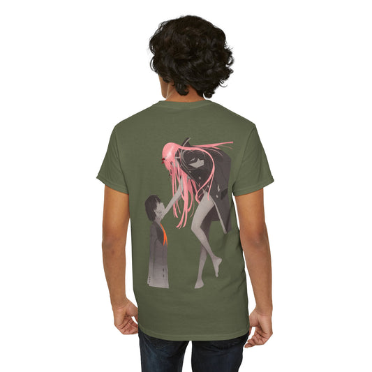 Zero Two & Hiro - Darling in the FranXX T-Shirt