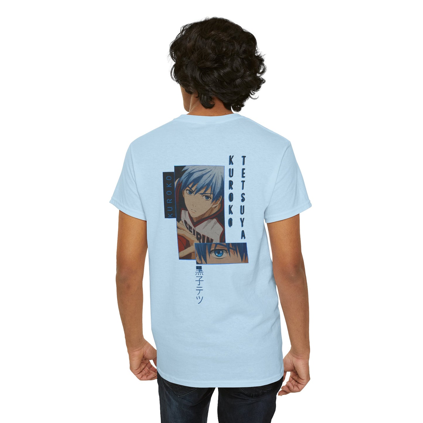 Anime Graphic Tee | Unisex Heavy Cotton T-Shirt, Perfect for Comic Con, Fun Gift for Fans, Casual Wear, Comfortable Style
