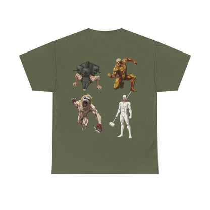 The Titans - AOT T-Shirt