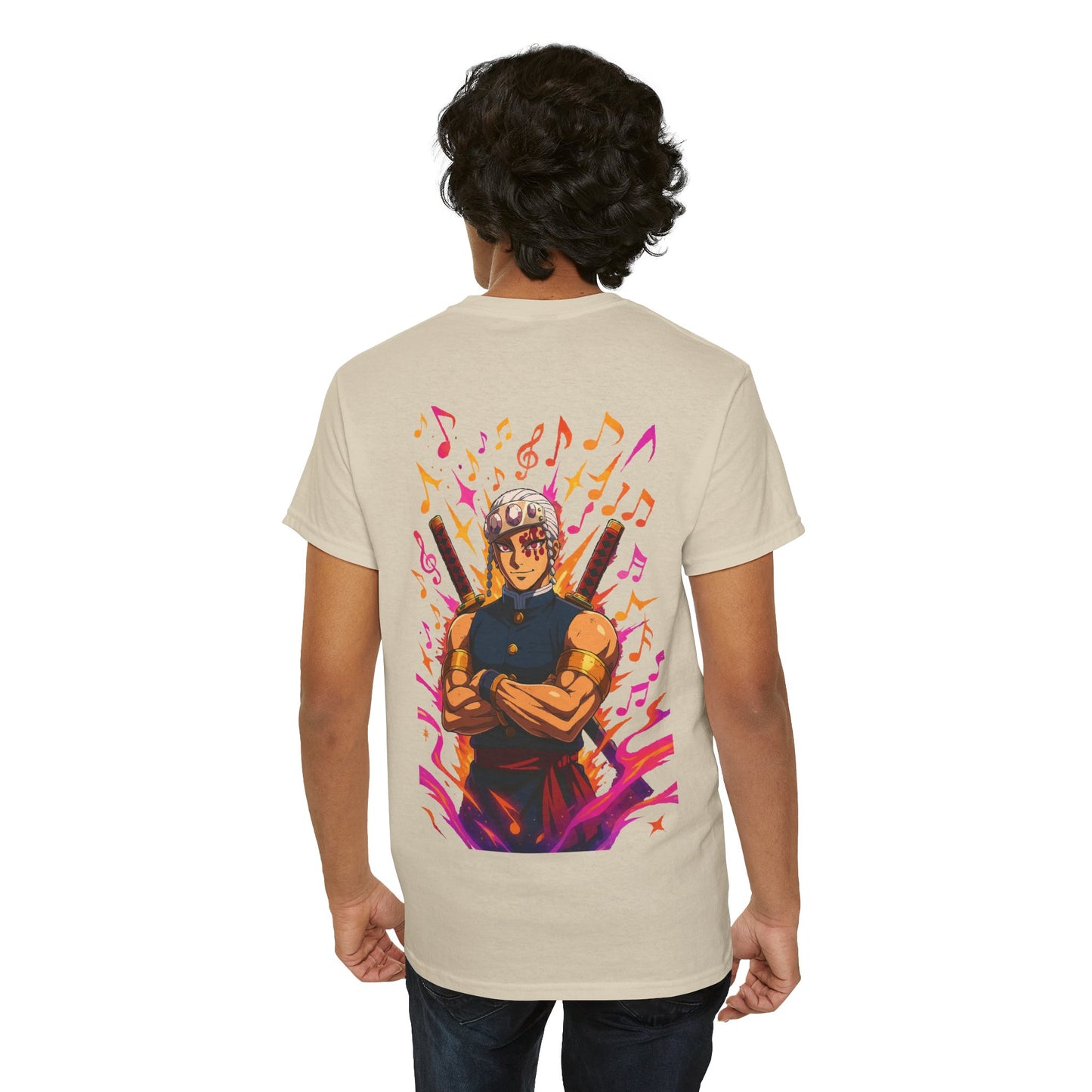 Uzui Tengen Sound Hashira - Demon Slayer T-Shirt
