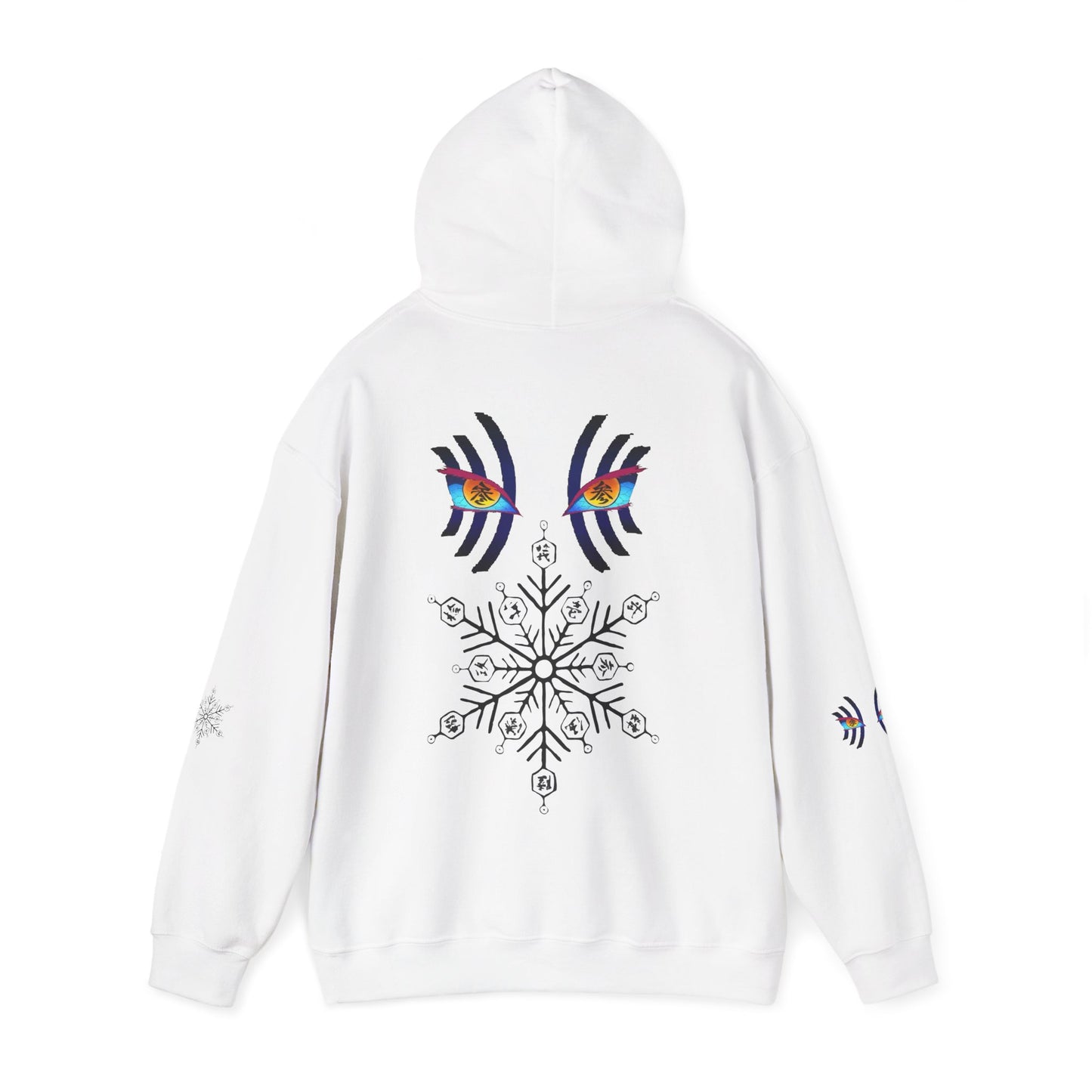 Akaza Upper Moon 3 - Demon Slayer Hoodie