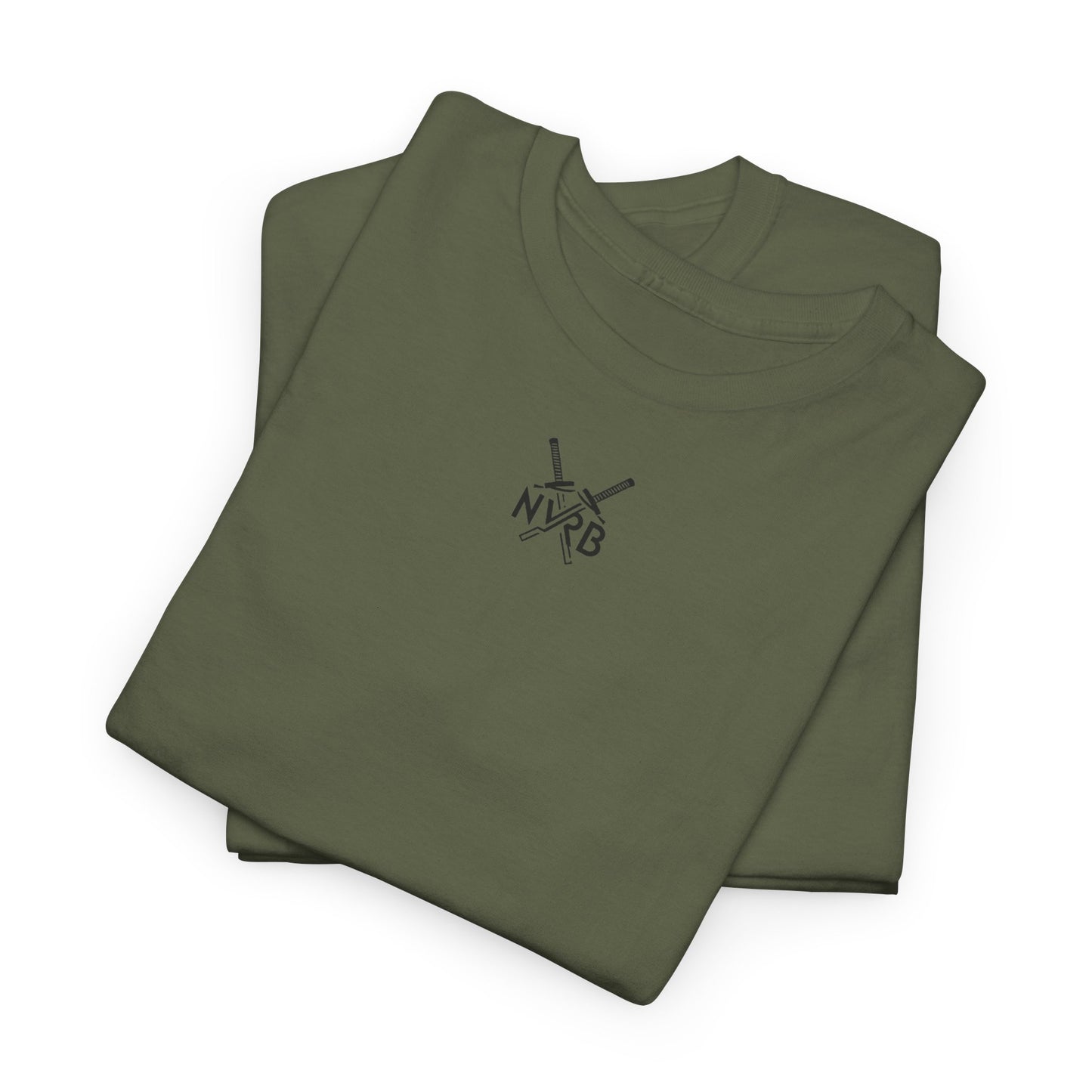 Plain Military Green T-Shirt For Custom Designs