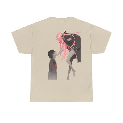 Zero Two & Hiro - Darling in the FranXX T-Shirt