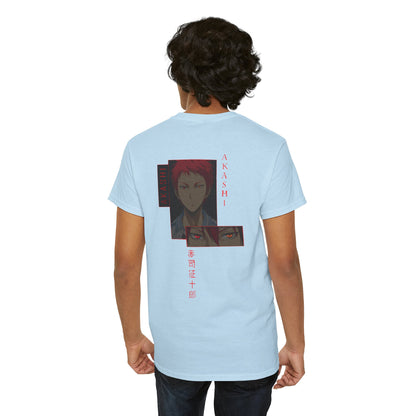 Cool Unisex Heavy Cotton Tee with NVRB Design, Casual T-Shirt, Streetwear Top, Gift for Anime Fans, Everyday Fashion