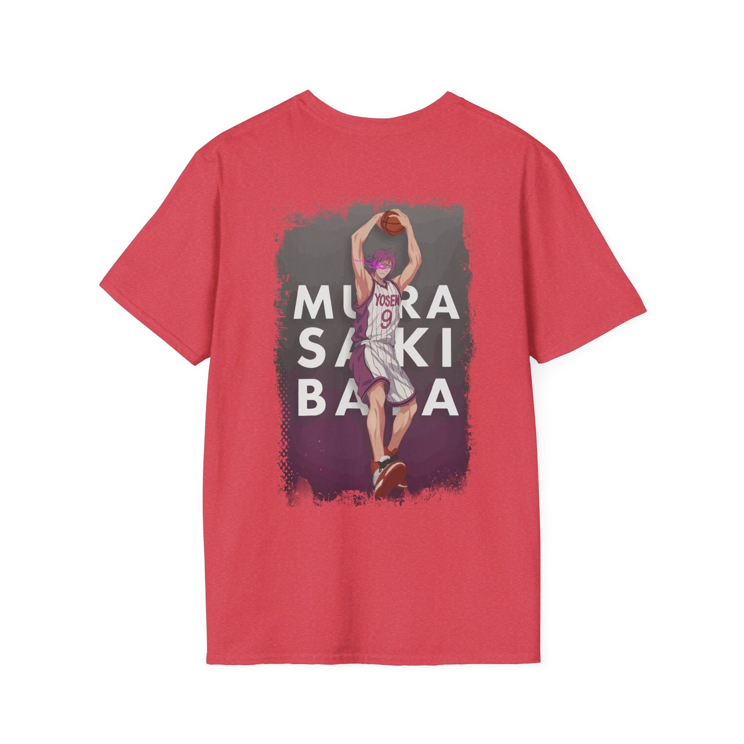 Atsushi Murasakibara – “The Unbreakable Wall.” - Kuroko Basketball T-Shirt