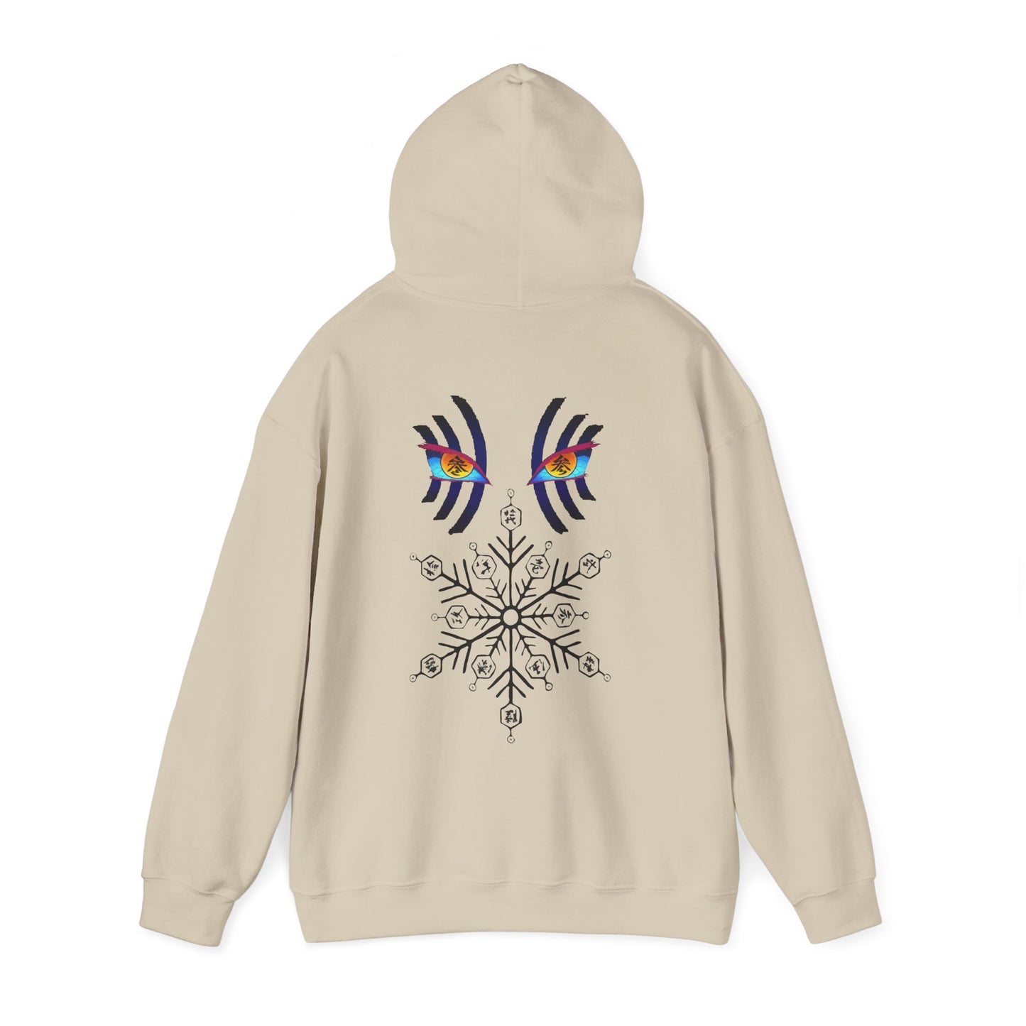 Akaza Upper Moon 3 - Demon Slayer Hoodie