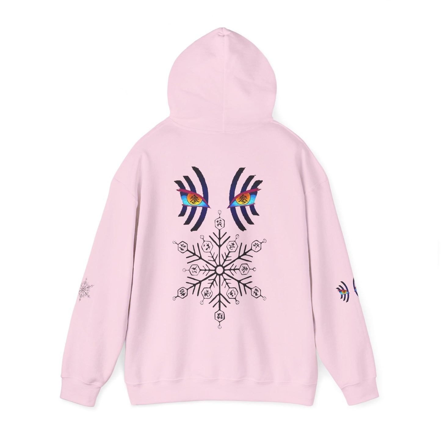 Akaza Upper Moon 3 - Demon Slayer Hoodie