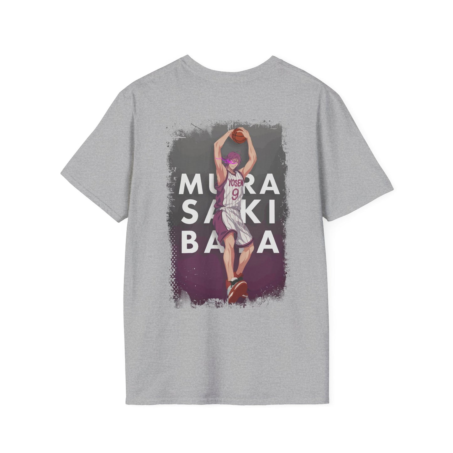 Atsushi Murasakibara – “The Unbreakable Wall.” - Kuroko Basketball T-Shirt