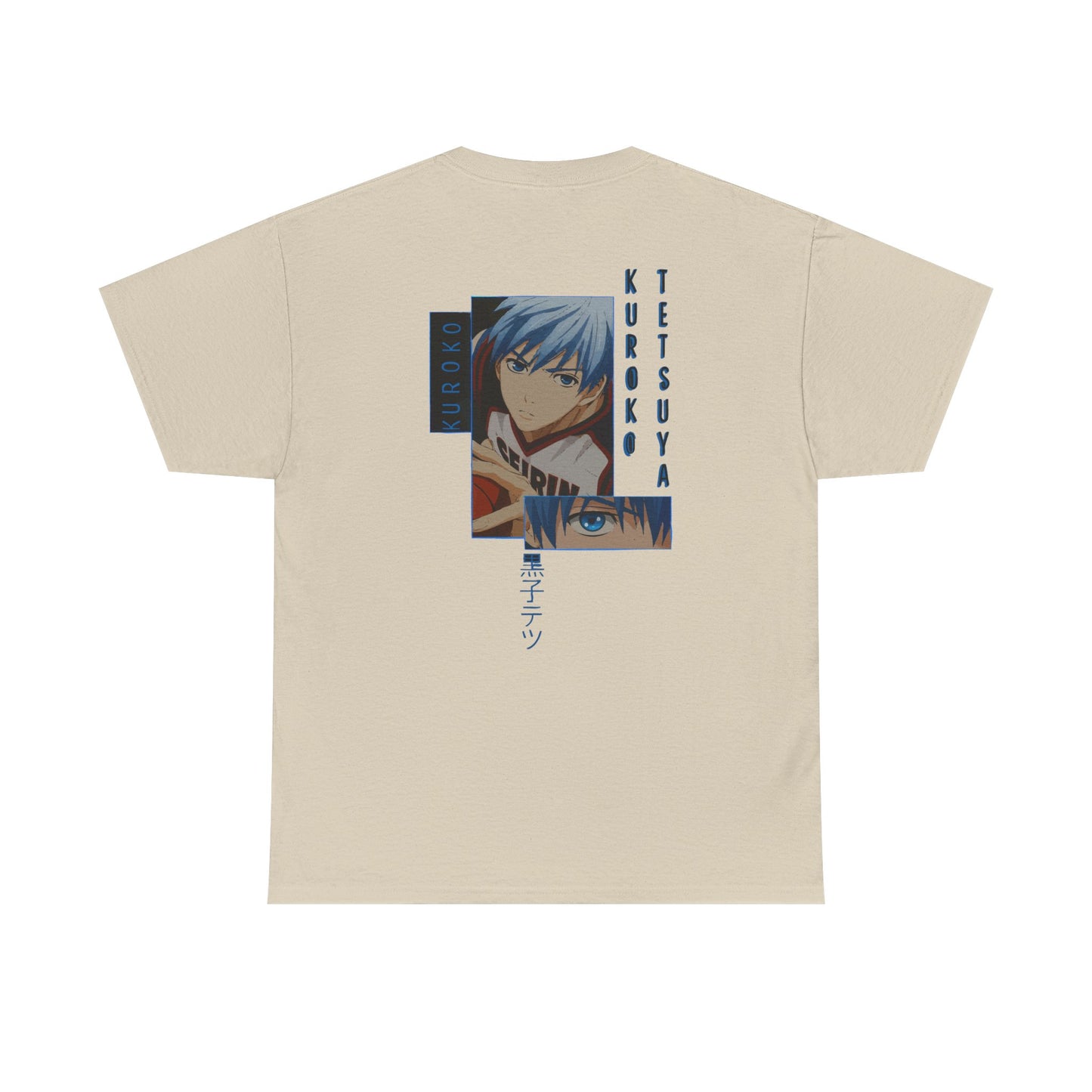 Anime Graphic Tee | Unisex Heavy Cotton T-Shirt, Perfect for Comic Con, Fun Gift for Fans, Casual Wear, Comfortable Style