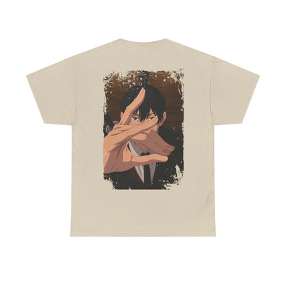 Aki Hayakawa "Easy Revenge" - Chainsaw Man T-Shirt